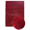 Microfiber & sutra campuran Shaggy karpet